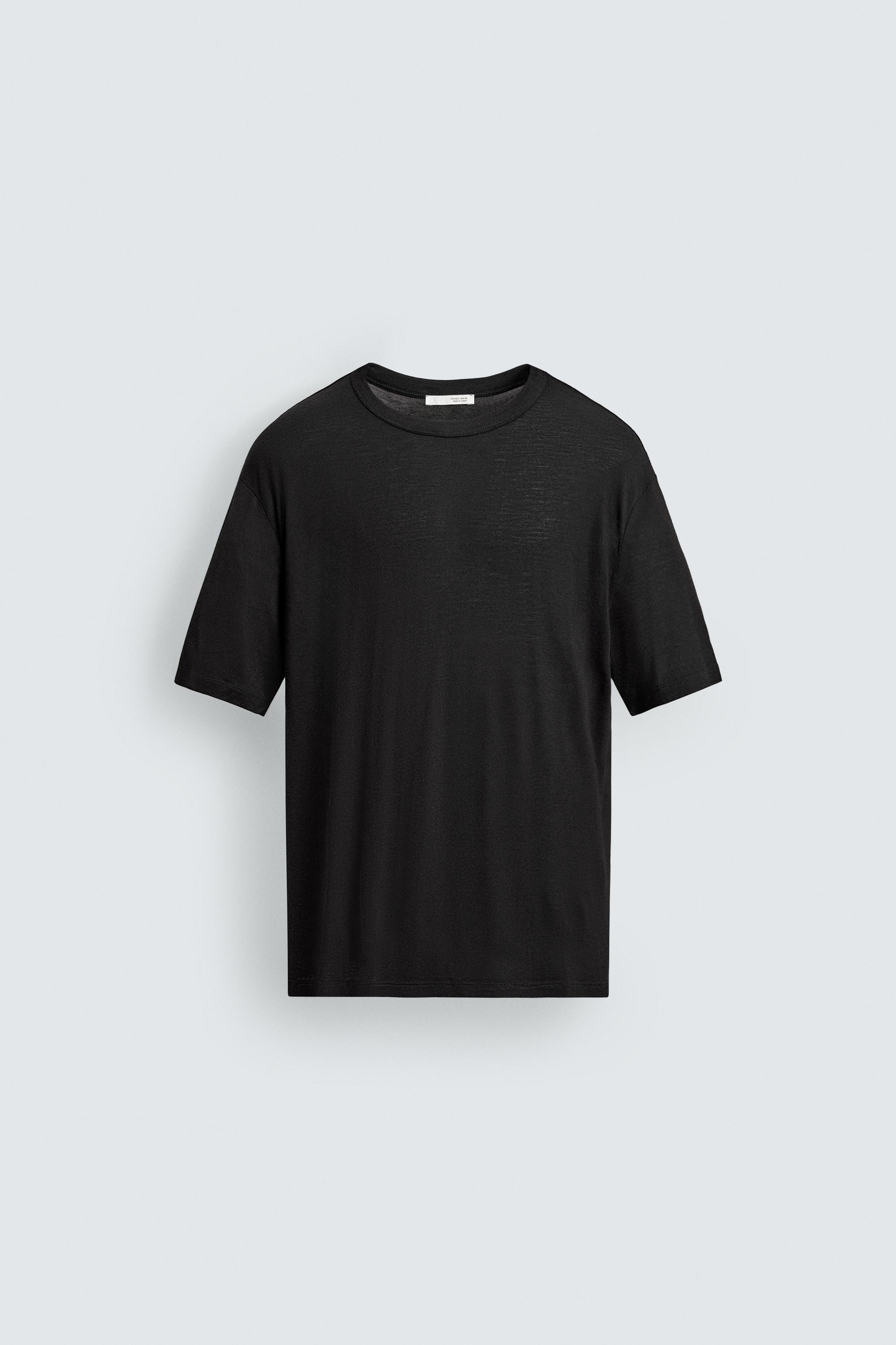 RELAXED FIT 100% BAMBOO T-SHIRT
